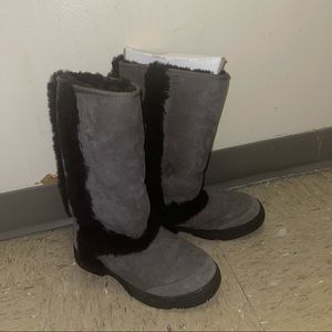 Worn uggs
